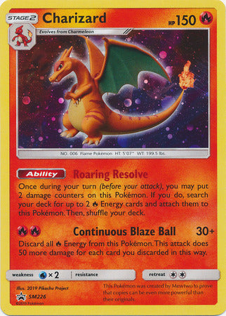 Charizard - SM226 - Promo