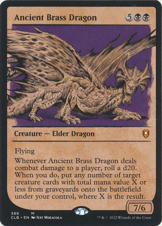 Ancient Brass Dragon 389 - Showcase Rulebook