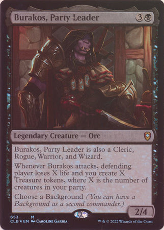 Burakos, Party Leader 653 - Foil