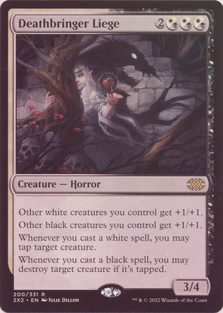 Deathbringer Liege 200/331 - Foil