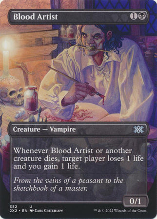 Blood Artist 352 - Alternate Art Borderless