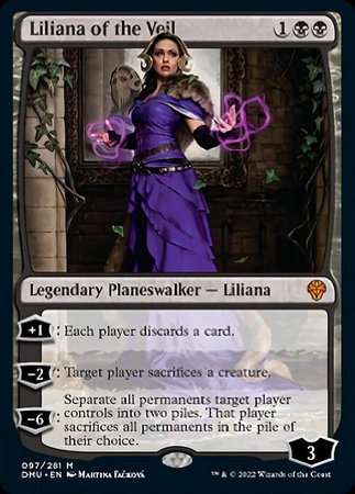 Liliana of the Veil 097/281