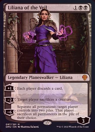 Liliana of the Veil 097/281 - Foil