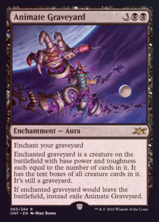 Animate Graveyard 065/244 - Foil