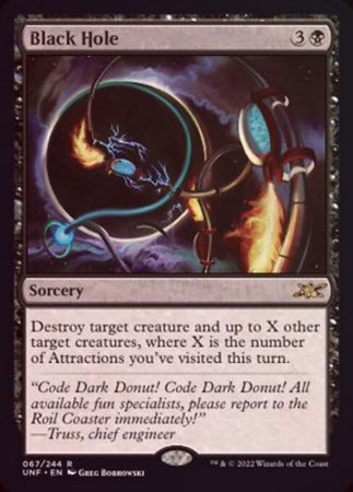 Black Hole 067/244 - Foil