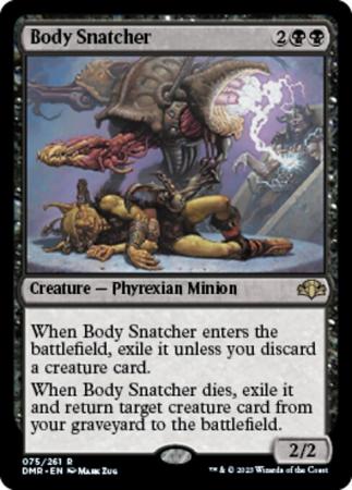 Body Snatcher 075/261