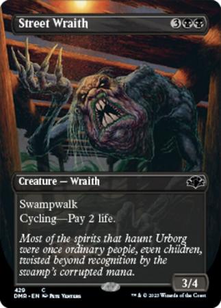 Street Wraith 429 - Alternate Art Borderless