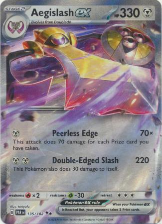 Aegislash ex - 135/182 - Ultra Rare