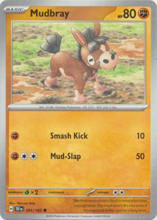 Mudbray - 091/162 - Common