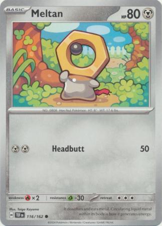 Meltan - 116/162 - Common