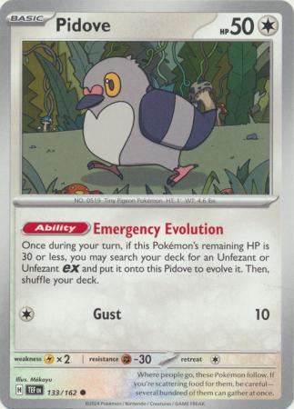 Pidove - 133/162 - Common