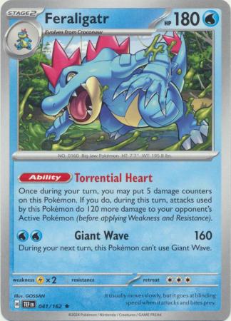 Feraligatr - 041/162