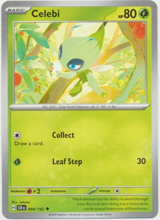 Celebi - 004/142 - Uncommon