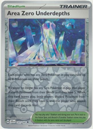 Area Zero Underdepths - 131/142 - Uncommon Reverse Holo