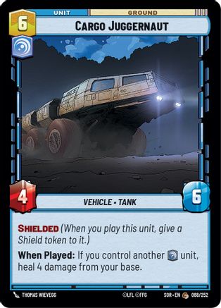 Cargo Juggernaut - Spark of Rebellion (SOR)