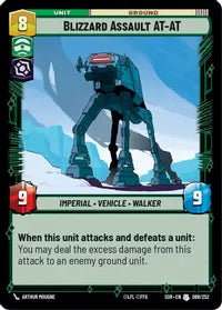 Blizzard Assault AT-AT - Spark of Rebellion (SOR)