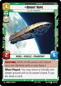 Bright Hope - The Last Transport - Spark of Rebellion (SOR)