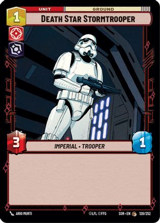 Death Star Stormtrooper - Spark of Rebellion (SOR)