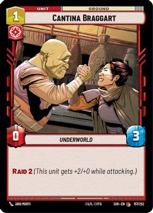 Cantina Braggart - Spark of Rebellion (SOR)