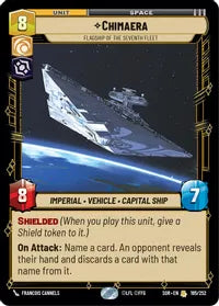 Chimaera - Flagship of the Seventh Fleet - Spark of Rebellion (SOR)