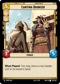 Cantina Bouncer - Spark of Rebellion (SOR)