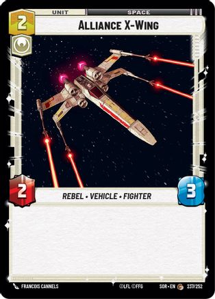 Alliance X-Wing - Spark of Rebellion (SOR)