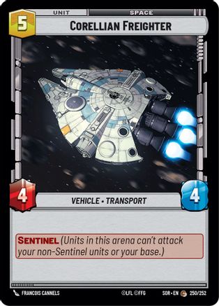 Corellian Freighter - Spark of Rebellion (SOR)