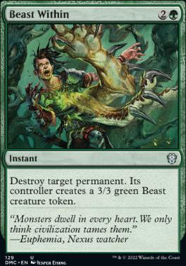 Dominaria United Commander Decks: Beast Within 129