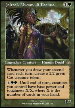 Dominaria Remastered Variants: Jolrael, Mwonvuli Recluse (Retro Frame) 343