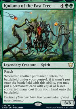 Commander Legends: Kodama of the East Tree 239/361