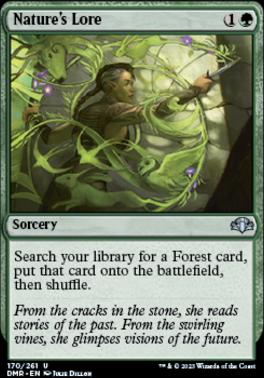 Dominaria Remastered: Nature's Lore 170/261