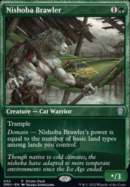 Dominaria United Promo Pack: Nishoba Brawler (Promo Pack) 434