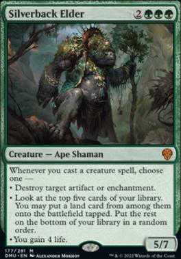 Dominaria United: Silverback Elder 177/281