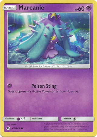 Mareanie - 62/149 - Common