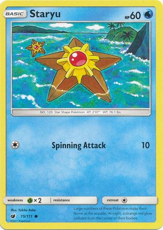 Staryu - 15/111 - Common