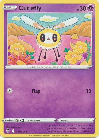 Cutiefly - 078/203 - Common