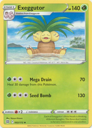 Exeggutor - 002/172 - Uncommon