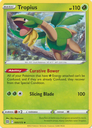 Tropius - 005/172 - Uncommon