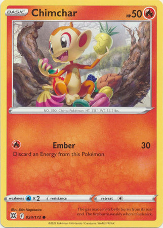 Chimchar - 024/172 - Common