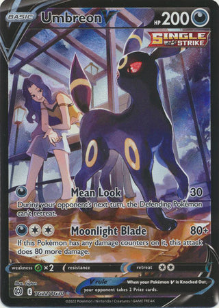 Umbreon V - TG22/TG30 - Ultra Rare