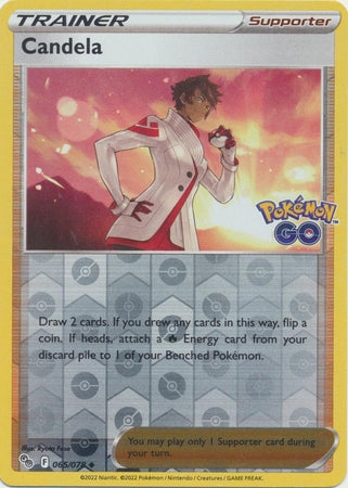 Candela - 065/078 - Uncommon Reverse Holo