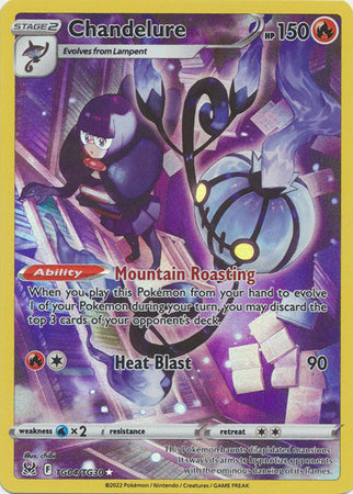 Chandelure - TG04/TG30 - Holo Rare