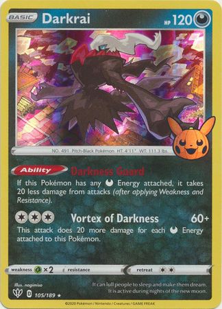 Darkrai - 105/189 - Holo Rare