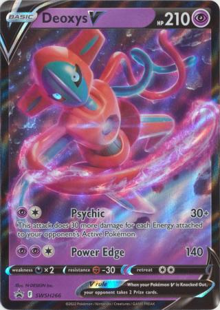 Deoxys V - SWSH266 - Promo