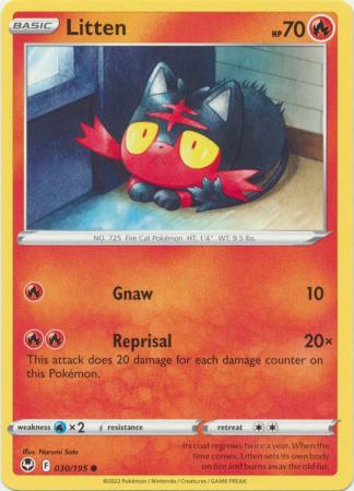 Litten - 030/195 - Common