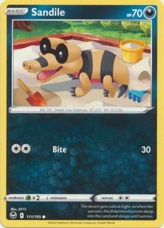 Sandile - 111/195 - Common