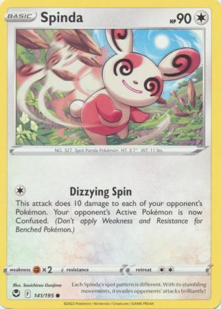 Spinda - 141/195 - Common