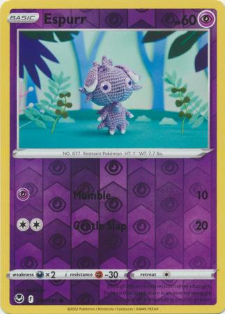 Espurr - 081/195 - Common Reverse Holo