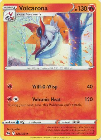 Volcarona - 025/159 - Rare