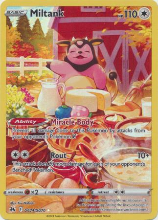 Miltank - GG24/GG70 - Holo Rare